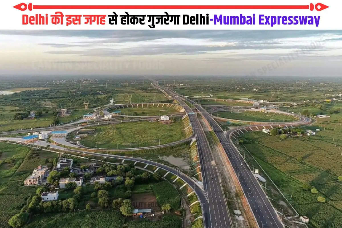 delhi mumbai expressway length