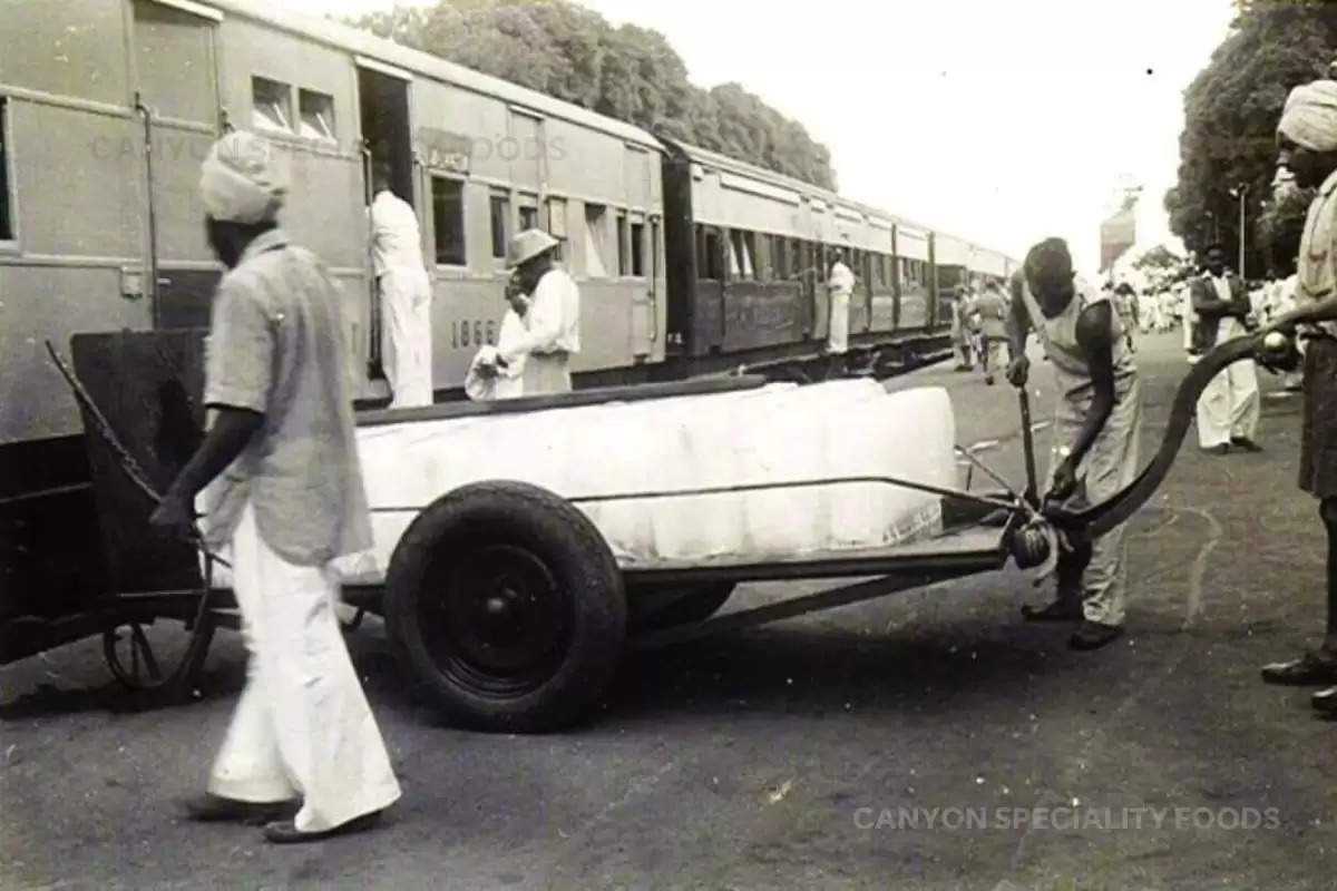 first ac train in india