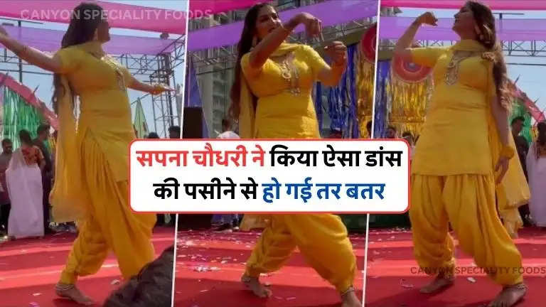 Sapna Choudhary Ka Dance