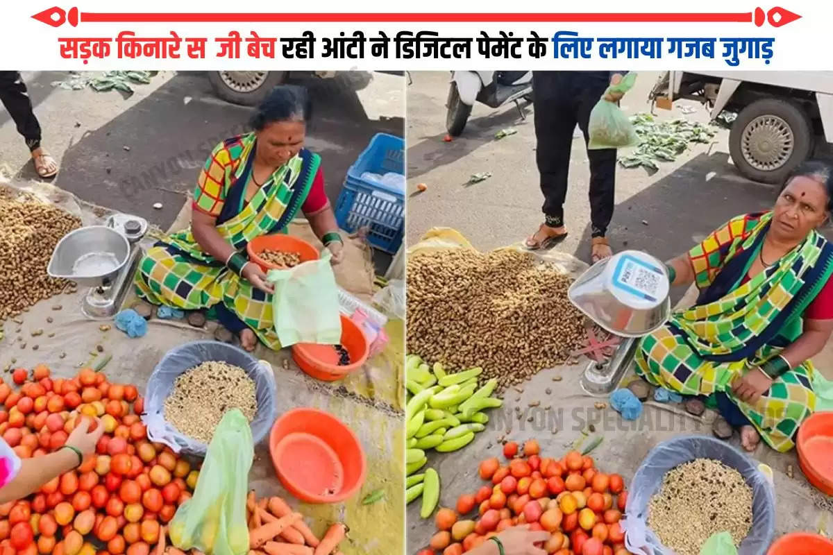 jugaad-for-digital-payment-street-vegetable-selling-ladys-jugaad-for-digital-paymen