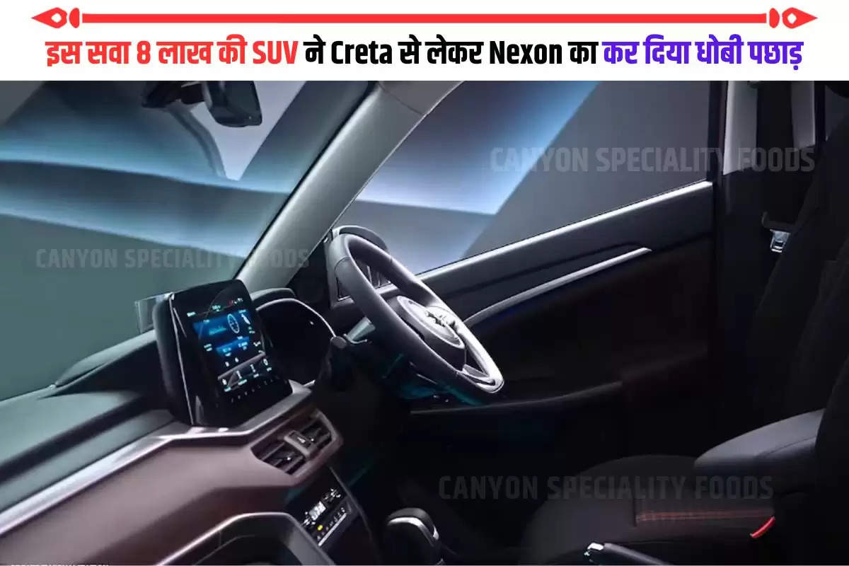 Best Selling SUV- Maruti Brezza