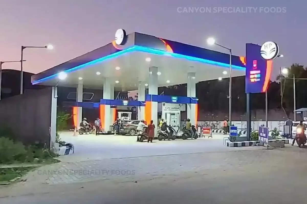 Process of taking petrol pump (1)