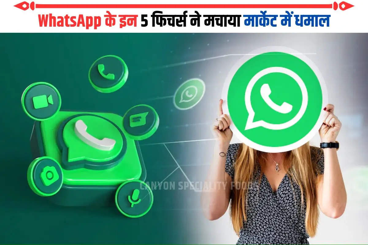 WhatsApp new features