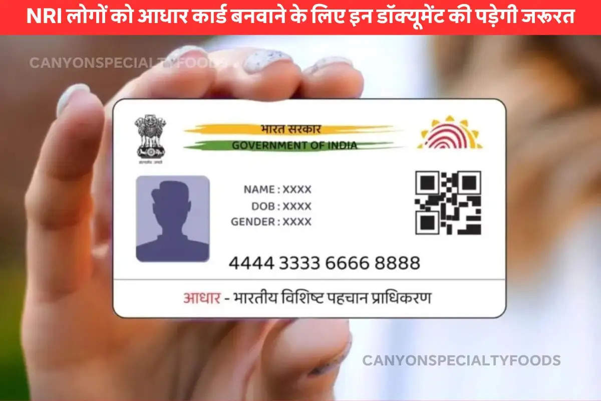 Aadhaar for NRI