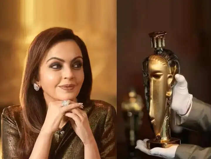 nita ambani water