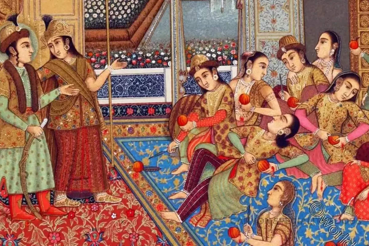 Mughal Emperor third gender