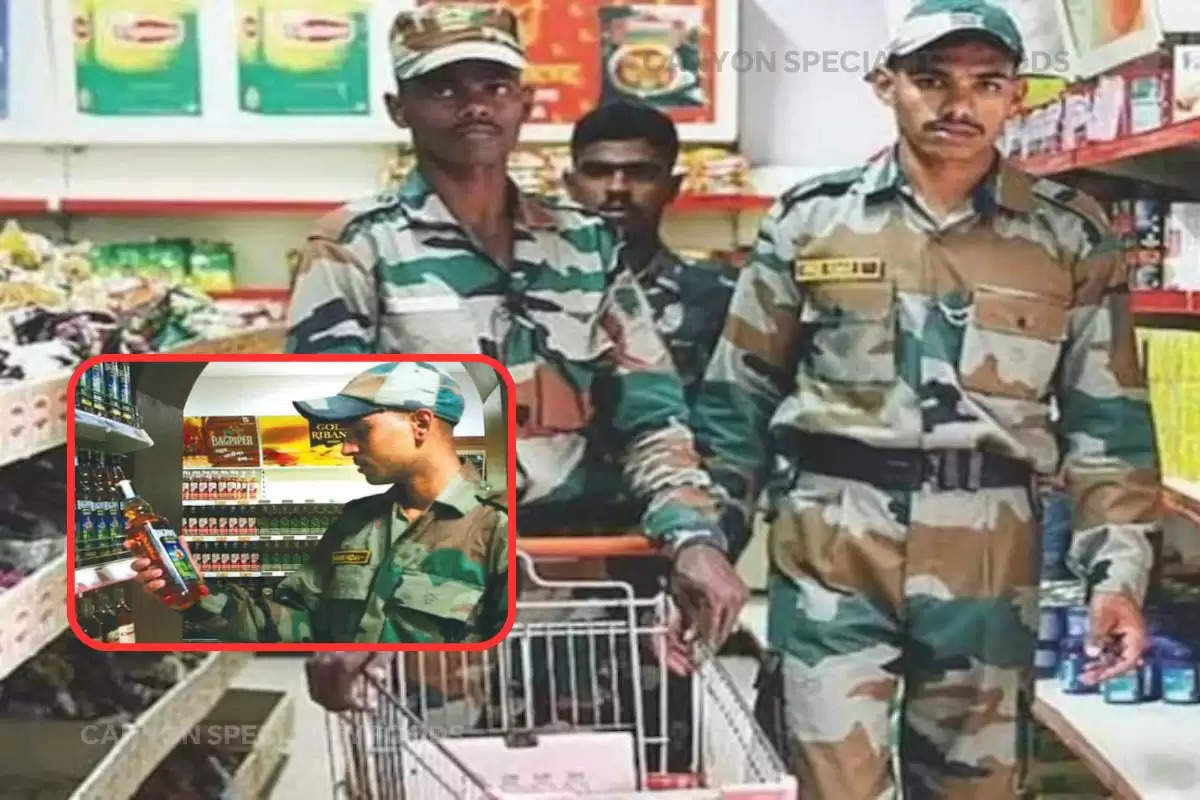 how to products from army canteen