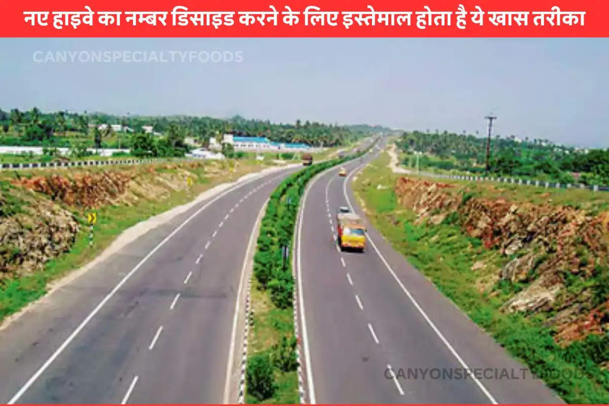 Know how every highway is identified