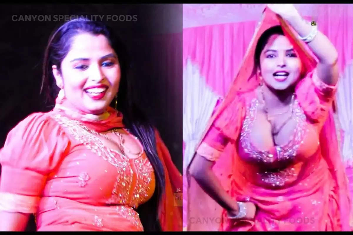 muskan baby superhit stage dance vide