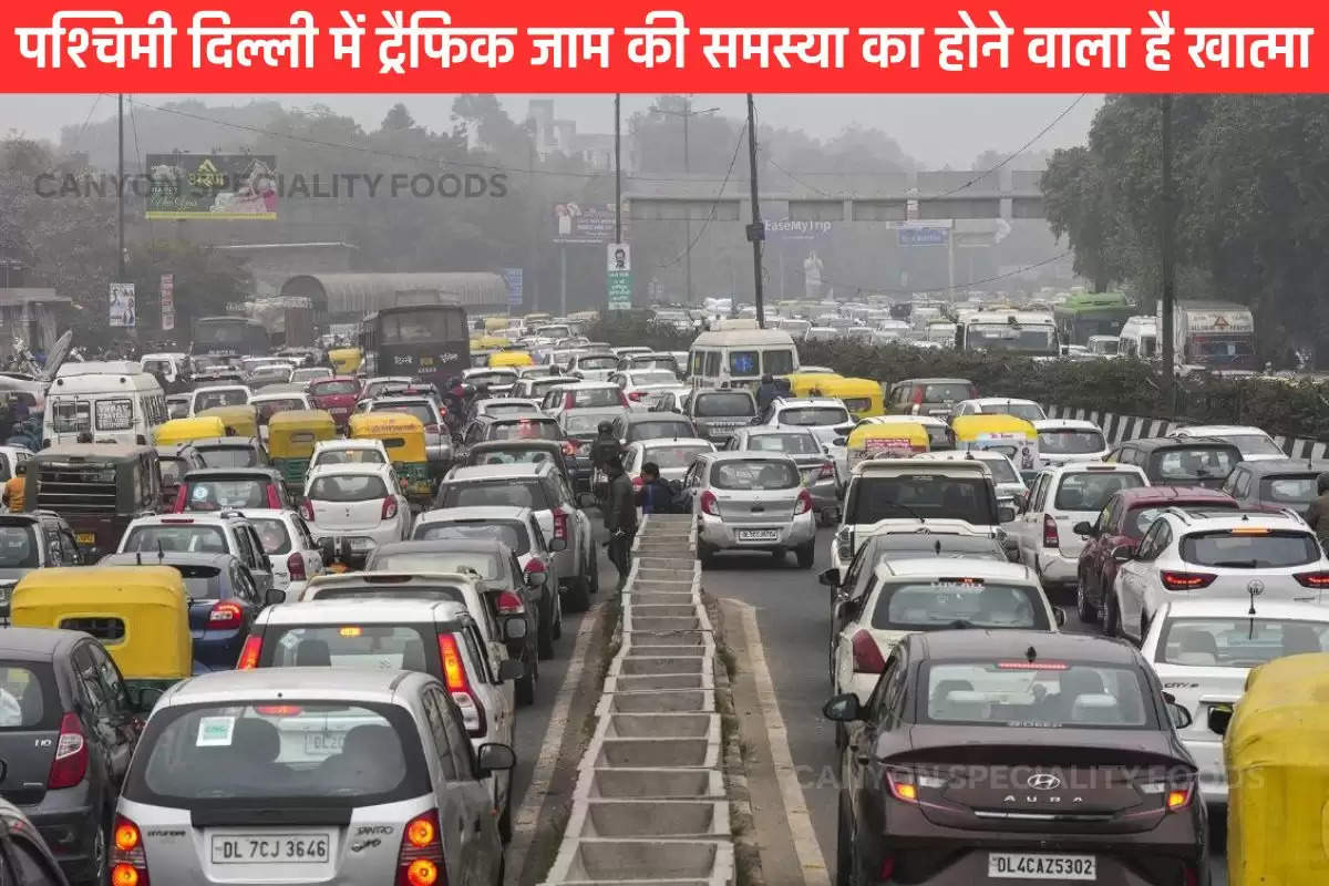 Delhi Traffic Jam Flyover Flyover