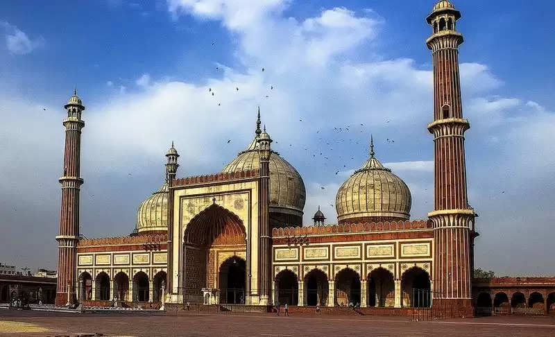 famous jama masjid