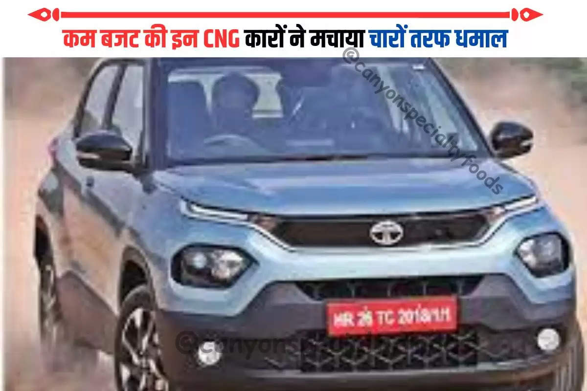 कम बजट की इन CNG कारों ने मचाया चारों तरफ धमाल