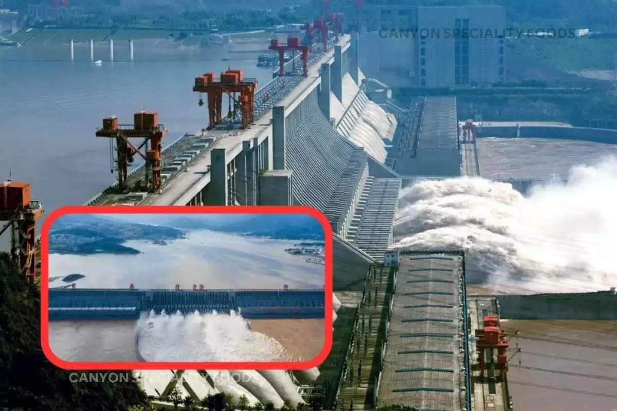 Worlds Biggest Dam