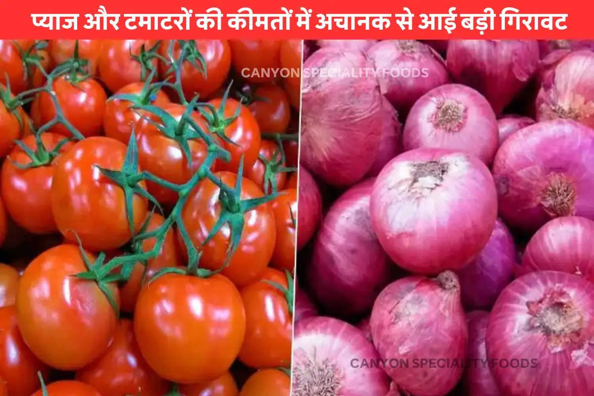 Onion and Tomato Price