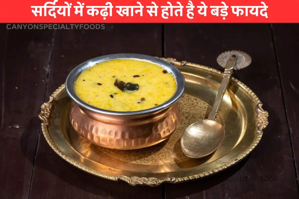 Kadhi Eating Benefits in Hindi