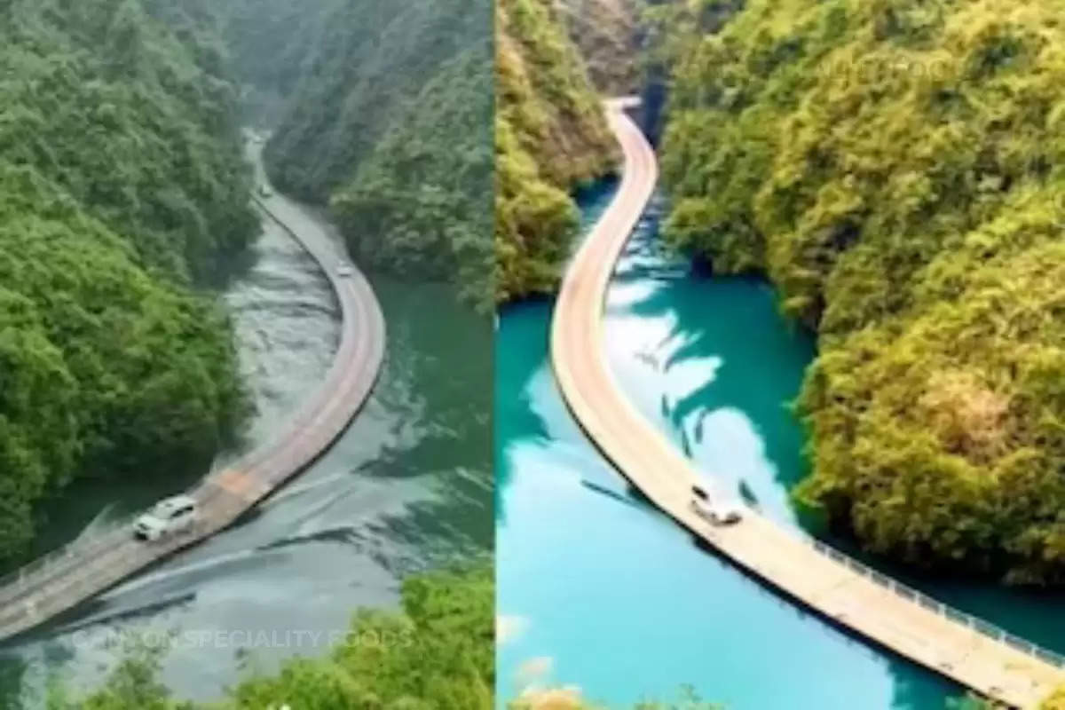 floating bridges in china