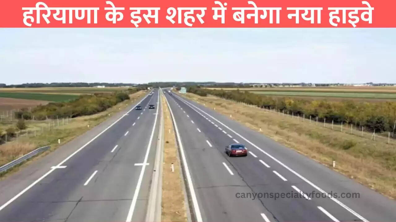 Haryana New Highway