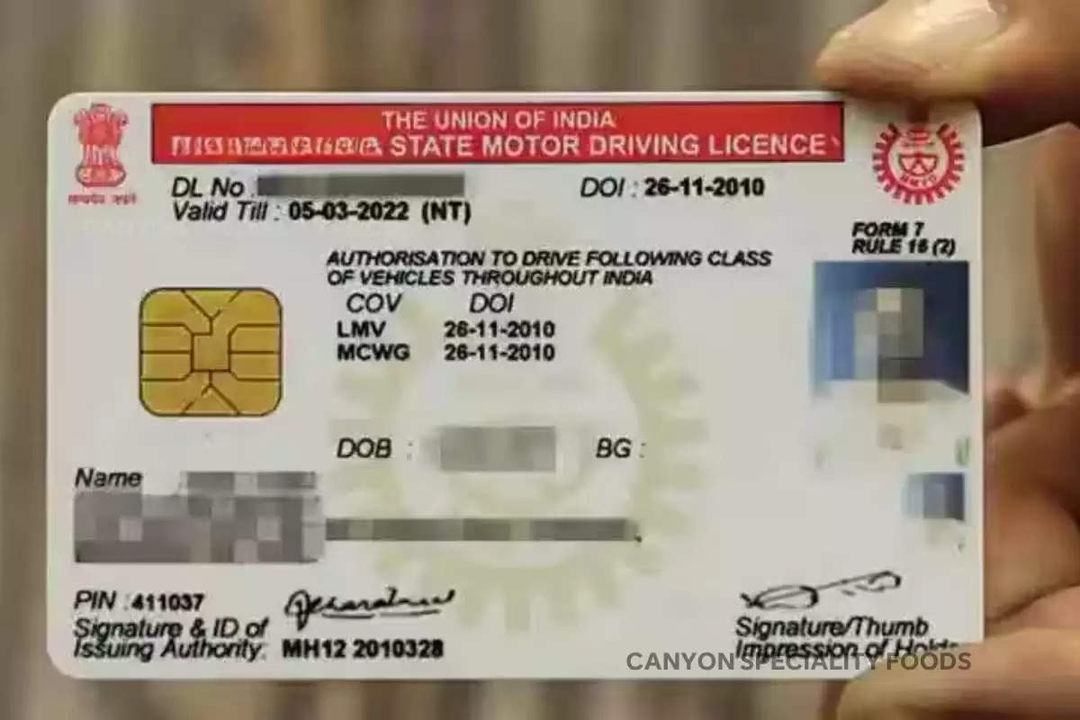Driving License Rules