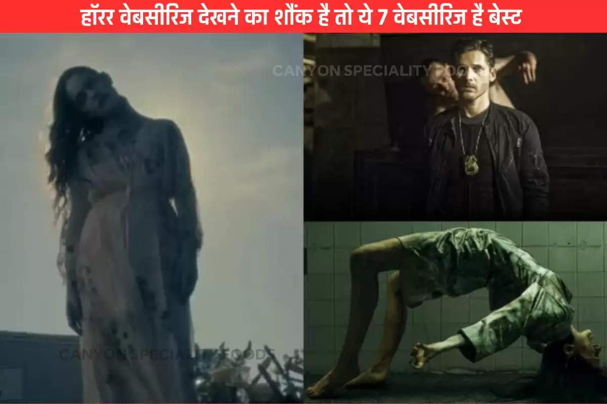 हॉरर वेबसीरिज देखने का शौंक है तो ये 7 वेबसीरिज है बेस्ट