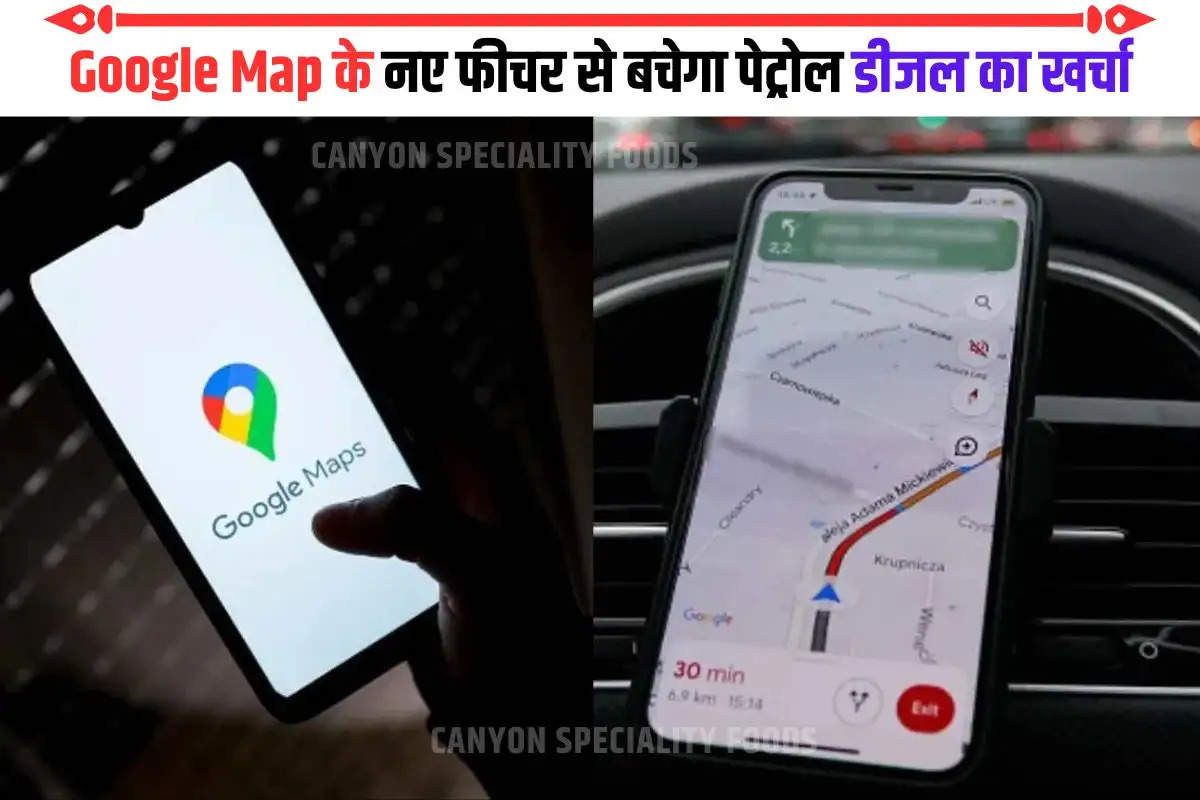 Google Maps Feature