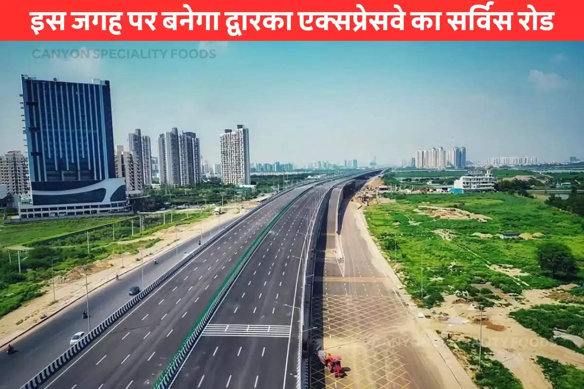 Dwarka Expressway Service Road (1)