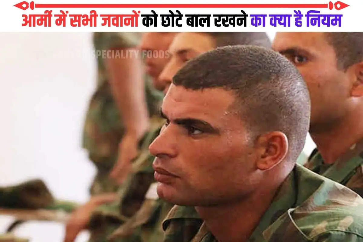 army soldiers short hairs