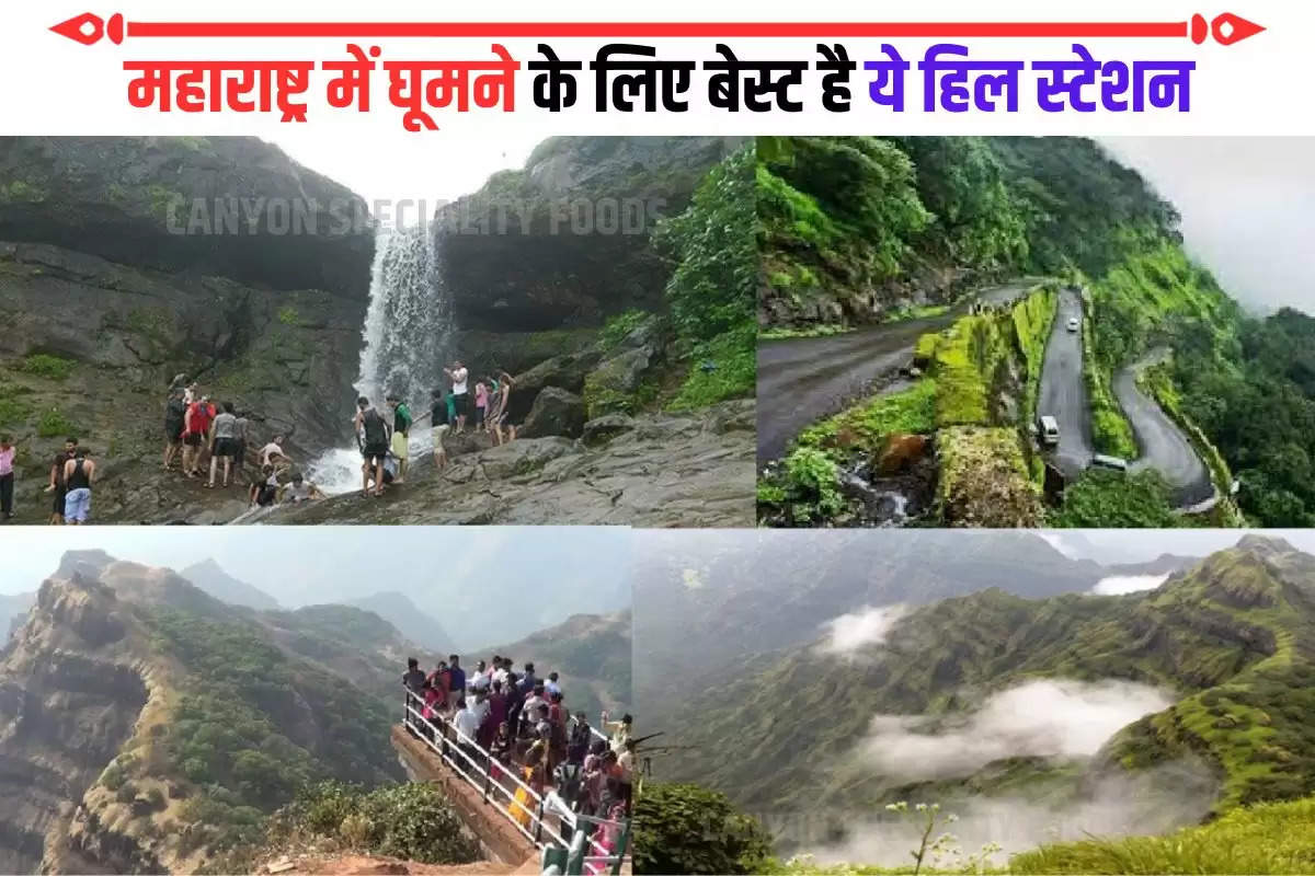 hill stations in maharashtra