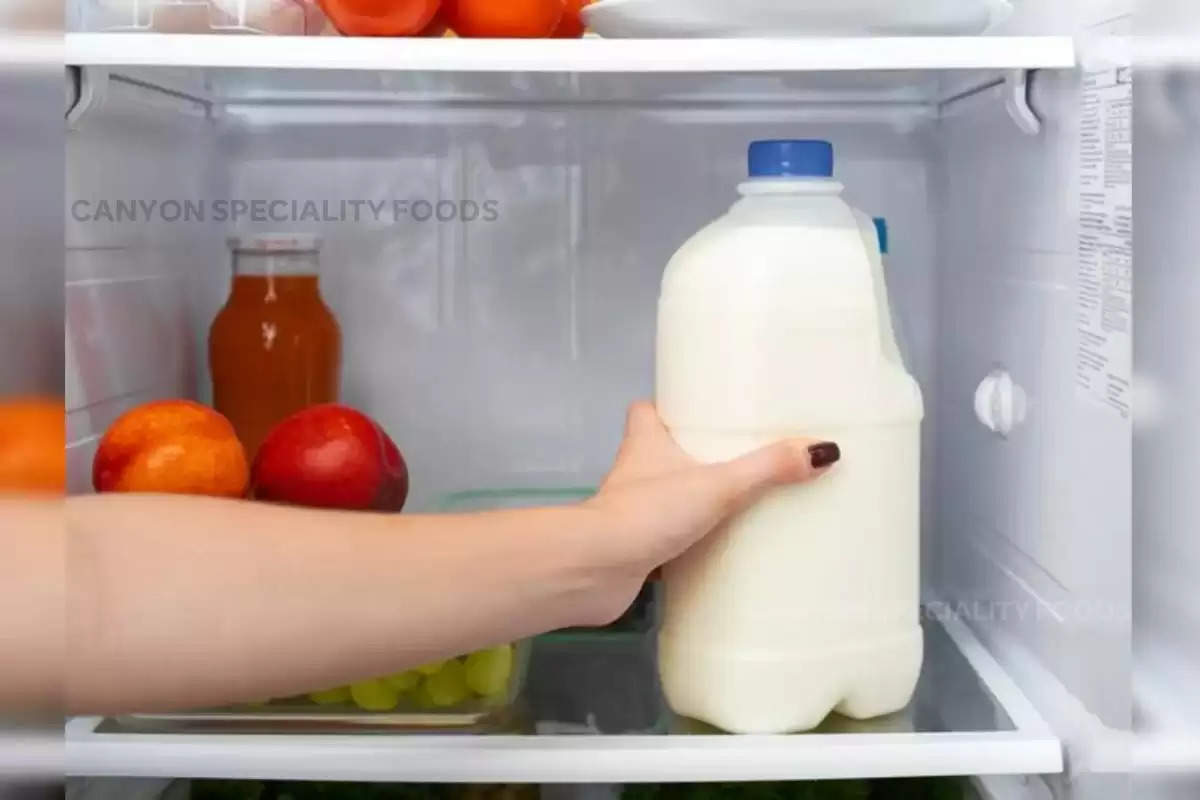 _how many days milk can be stored in fridge