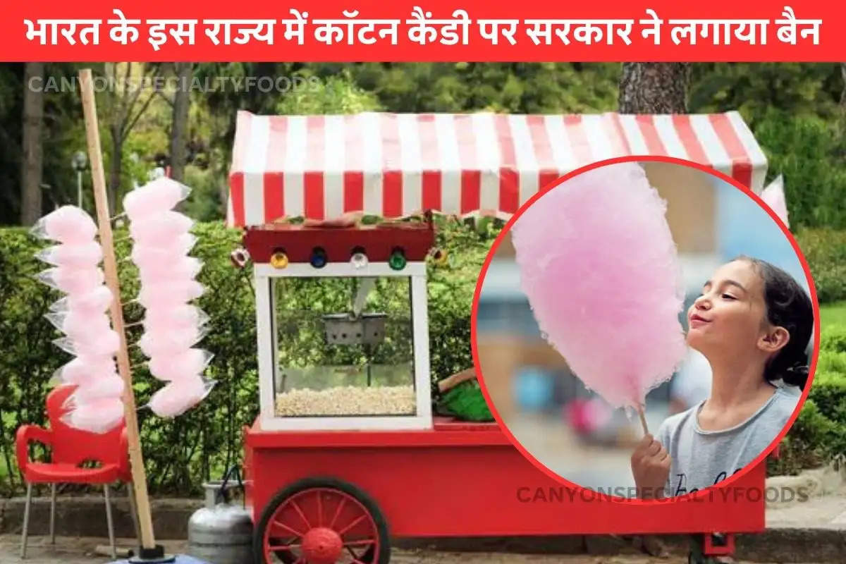 Cotton Candy Banned In Puducherry