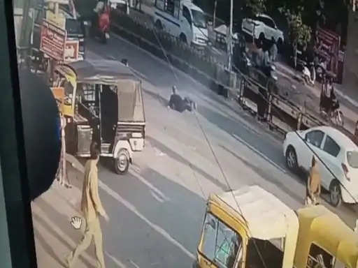 Viral CCTV Footage Video