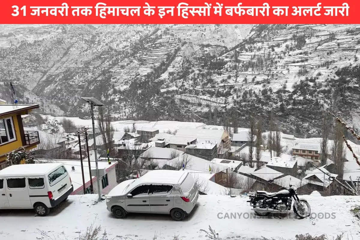 Himachal Pradesh weather