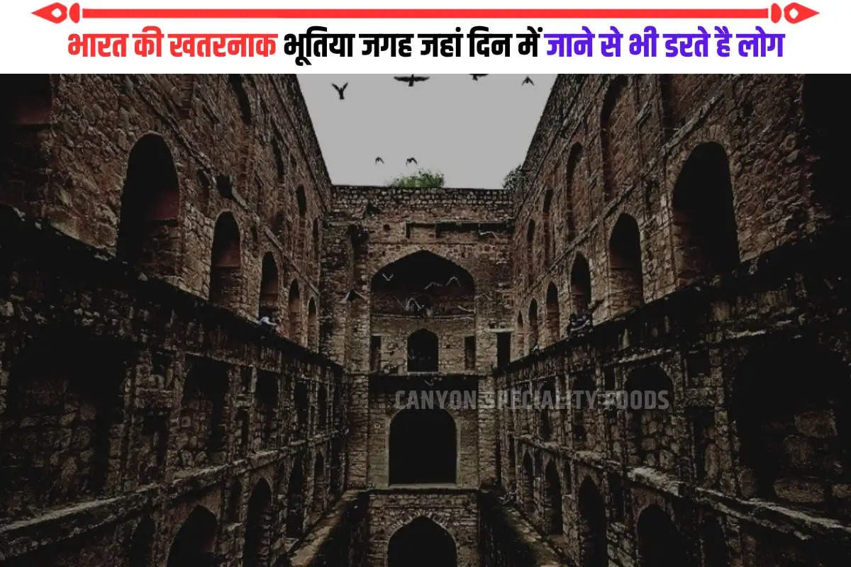 Haunted Place Agrasen Ki Baoli