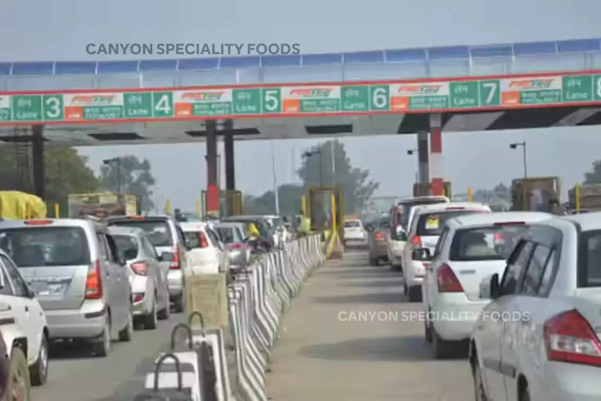 what-distance-after-one-toll-plaza-is-the-second-toll-booth