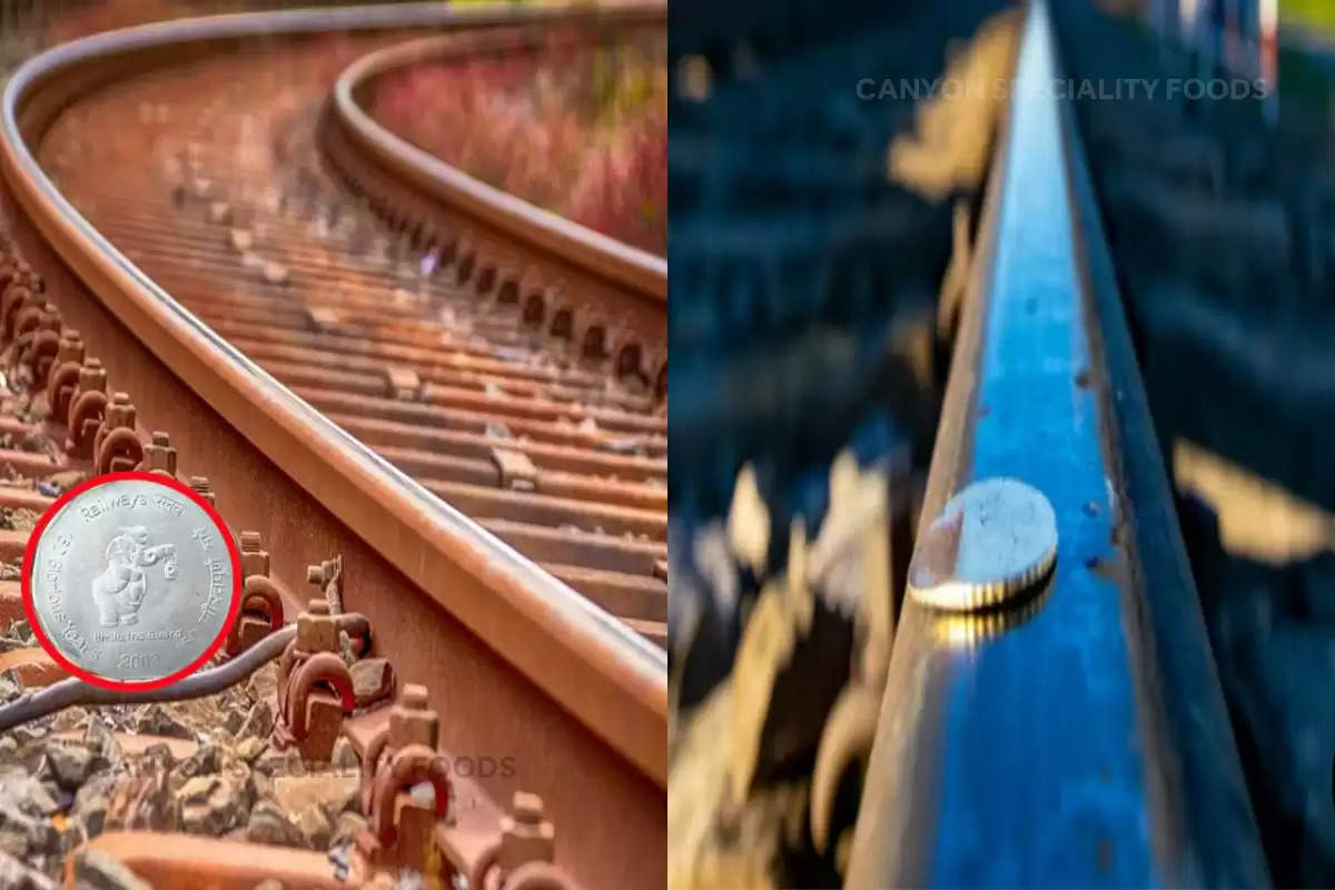 Can A Coin Placed On The Tracks Derail A Train