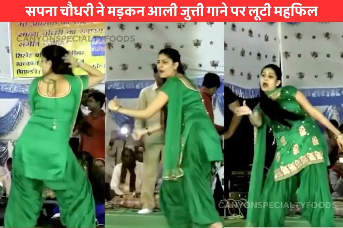 Sapna Chaudhari dance video (1)