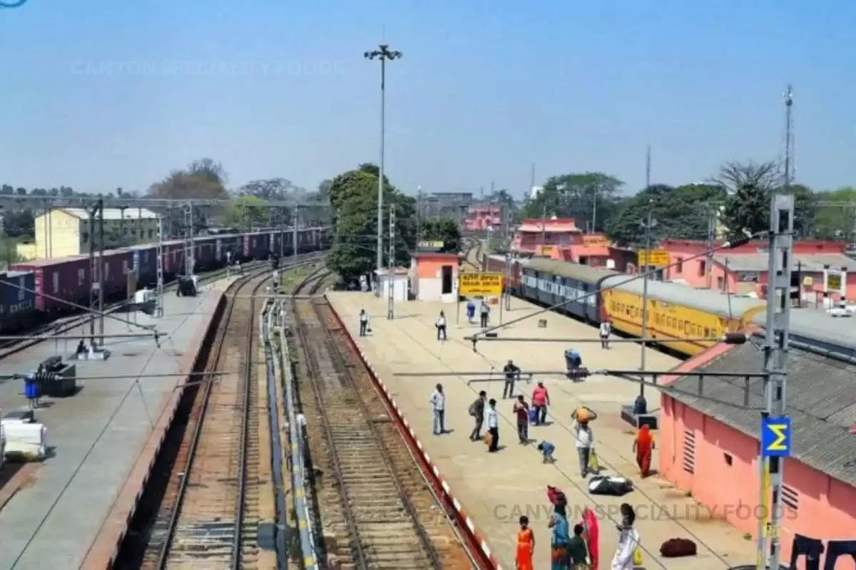 Barauni Junction History