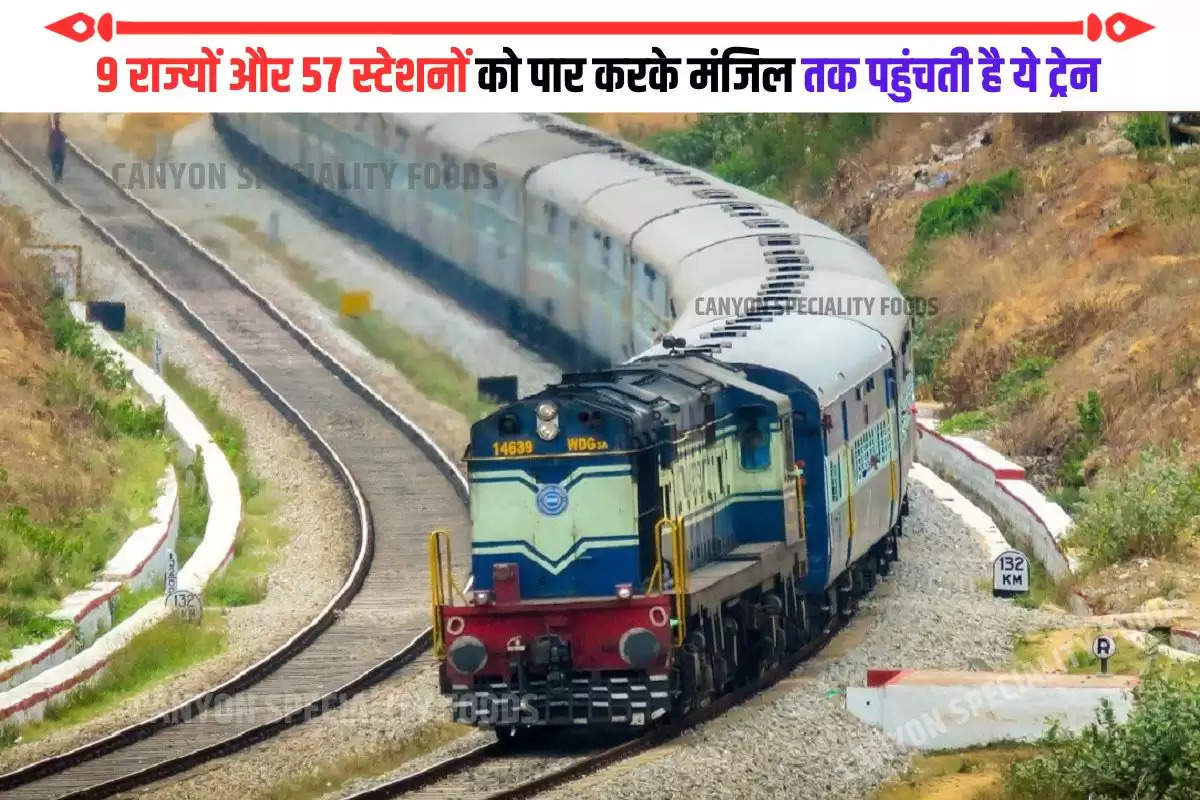 Vivek Express India longest route train