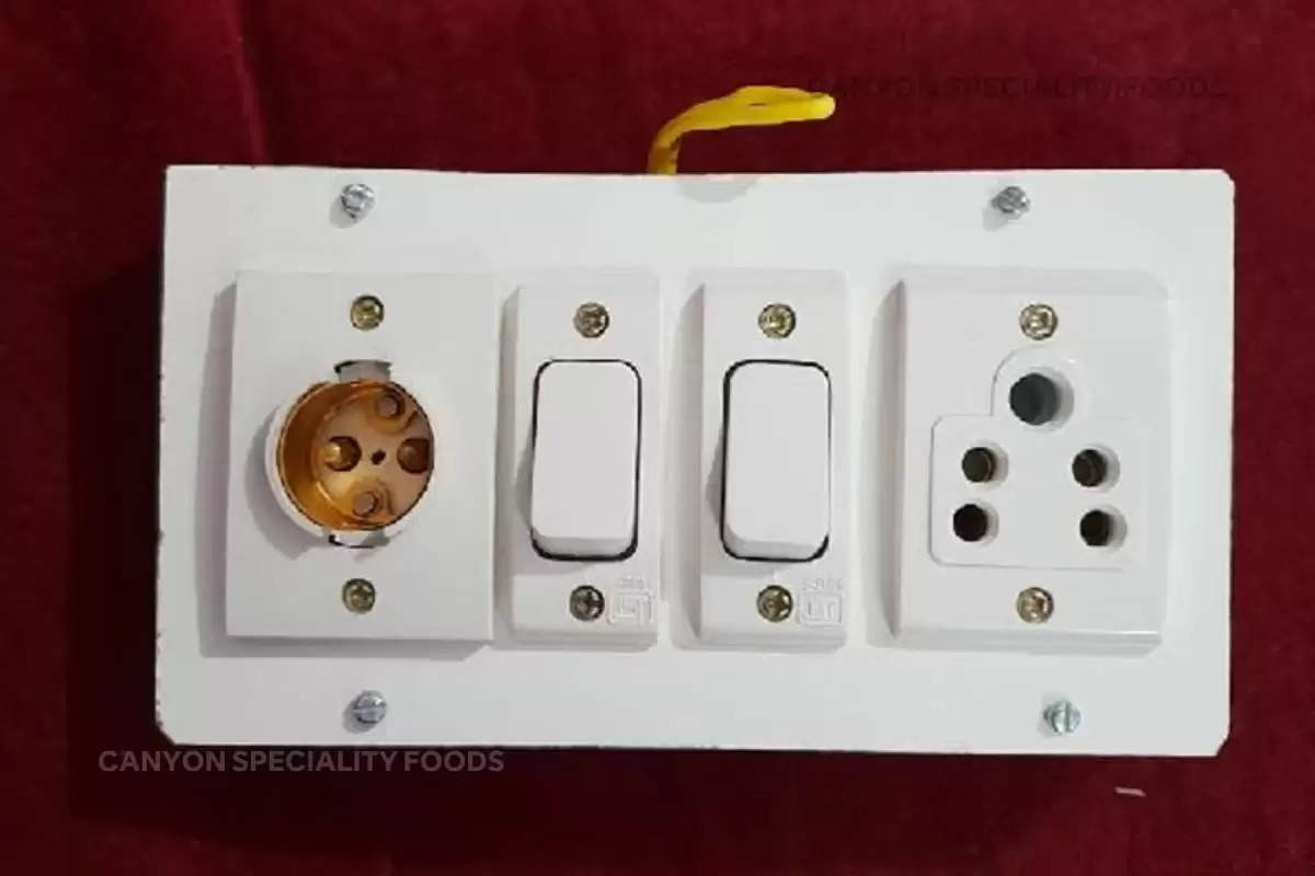 Why are electric switches white (1)