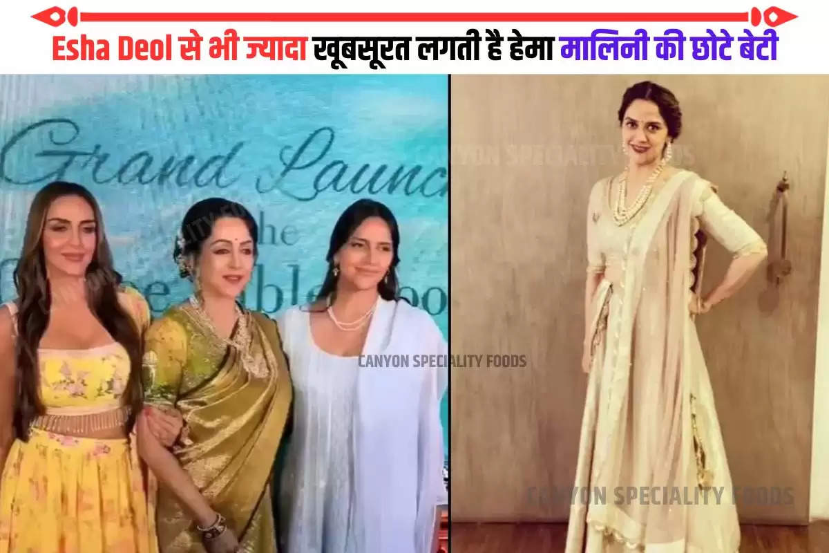 Hema malini, esha deol, ahana deol