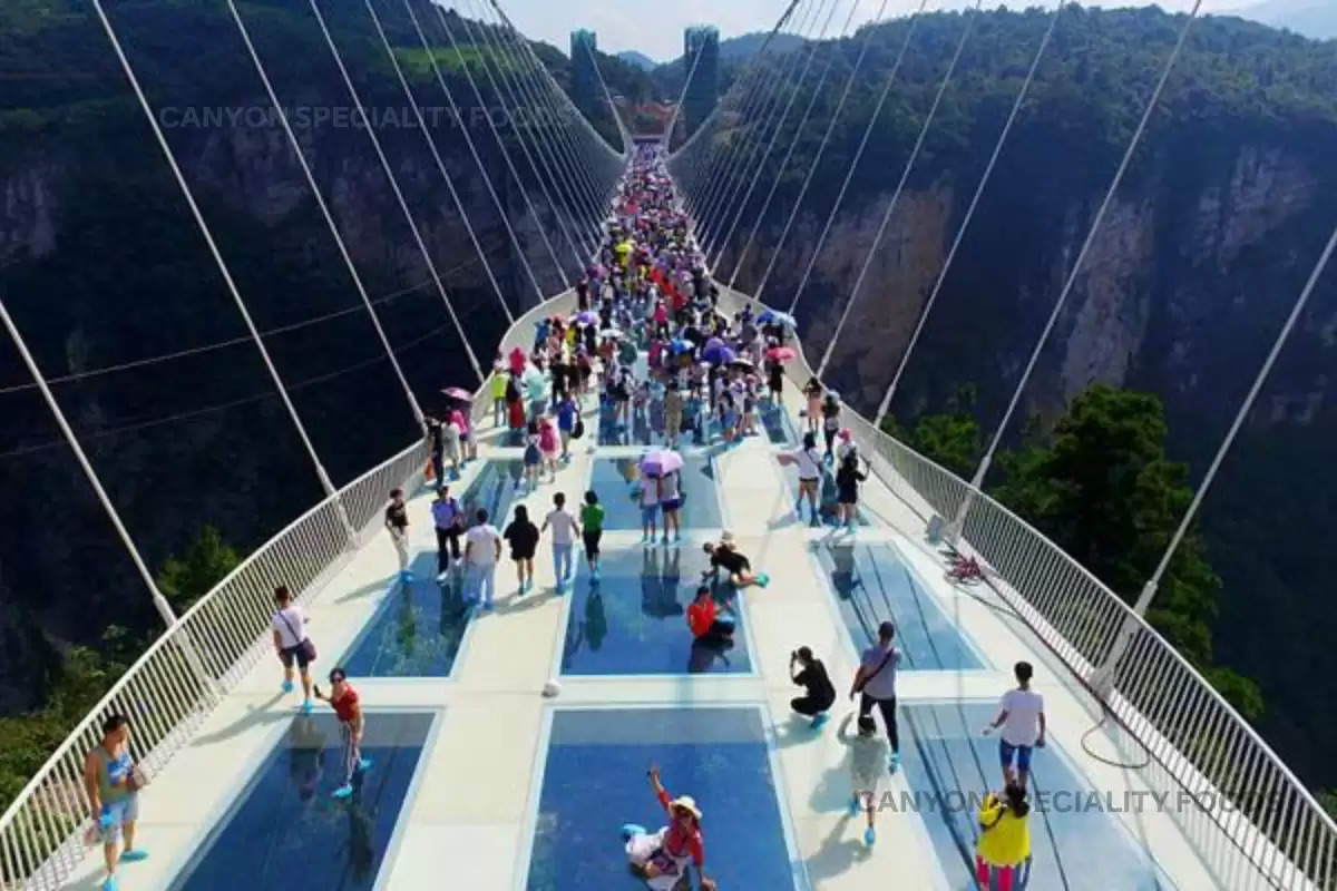 longest glass bridge