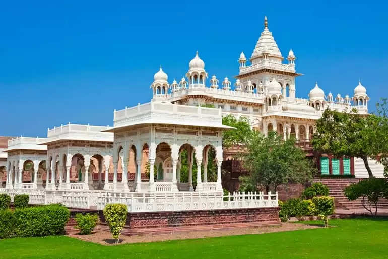 Jaswant Thada Jodhpur