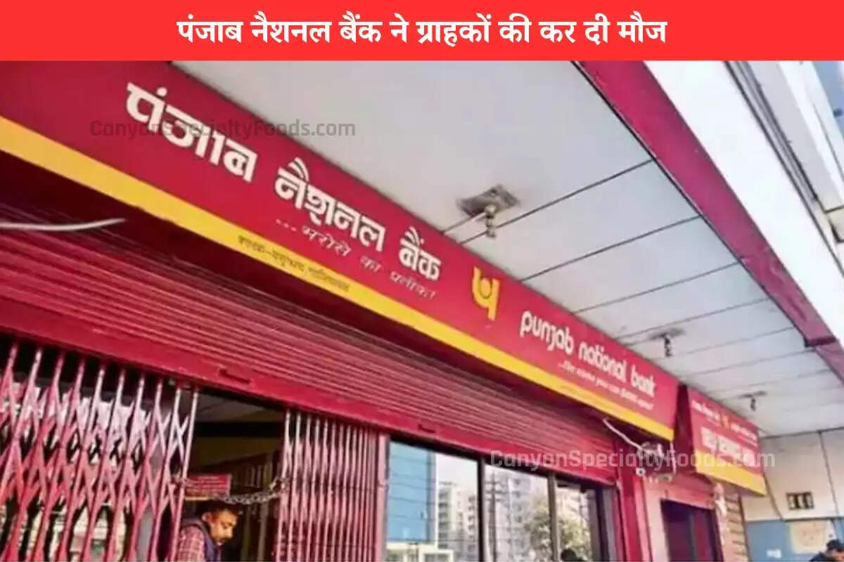 पंजाब नैशनल बैंक ने ग्राहकों की कर दी मौज