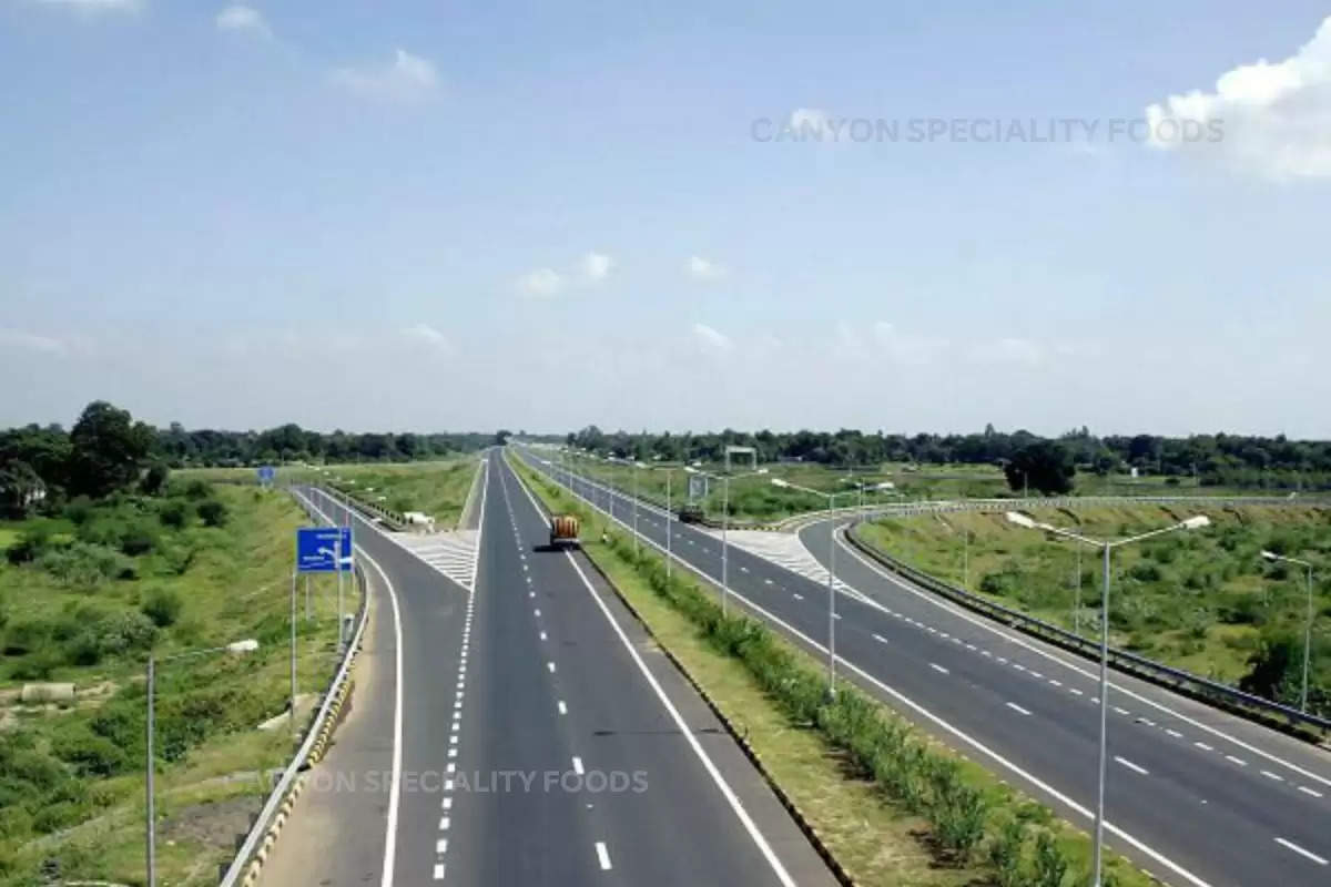 Ghaziabad Kanpur expressway