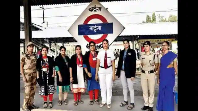 MATUNGA RAILWAYS STATION