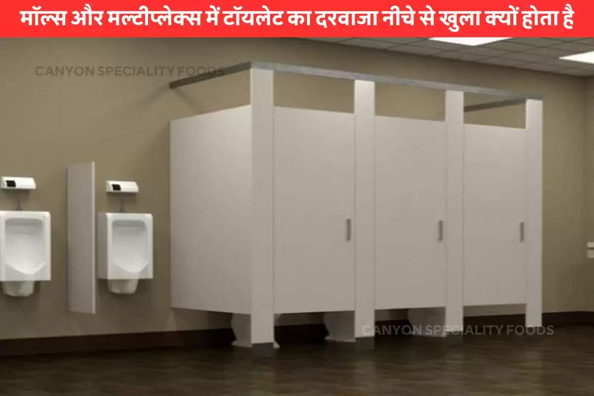 washroom in malls and multiplex