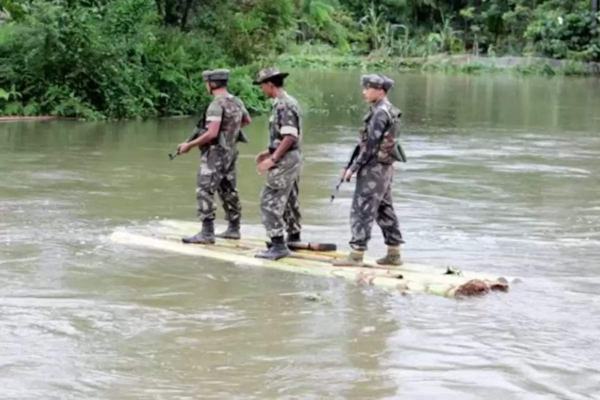 River From India to pakistan