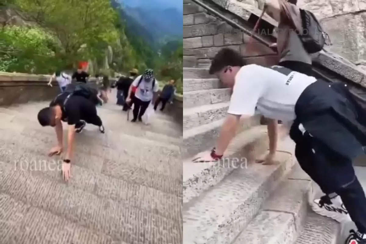 Unique temple of China