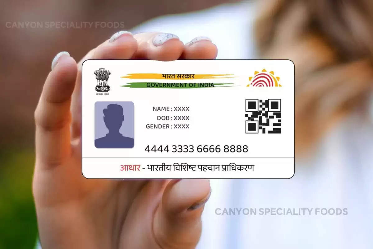 FIRST AADHAR CARD OF INDIA