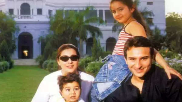 saif ali khan family photo