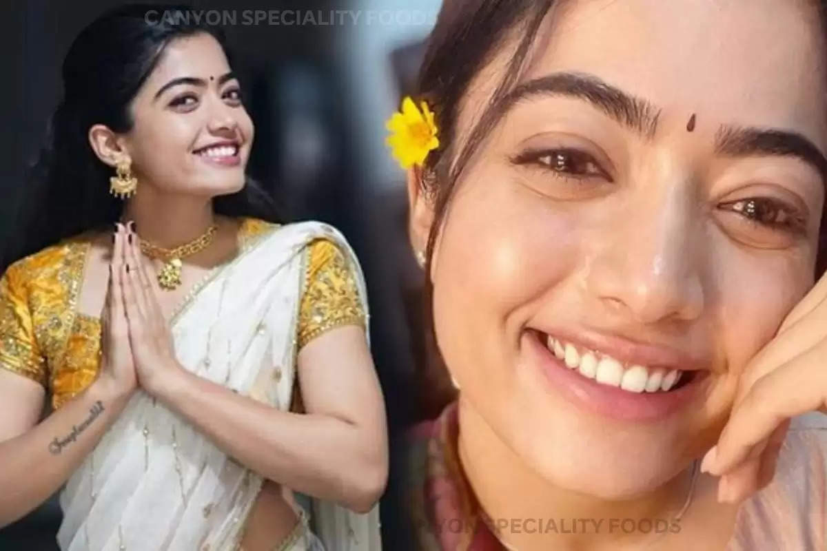 Rashmika Mandanna Touches Her House Help Feet